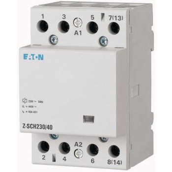 Контактор модульный Eaton Z-SCH230/63-40, 4 Н.О.